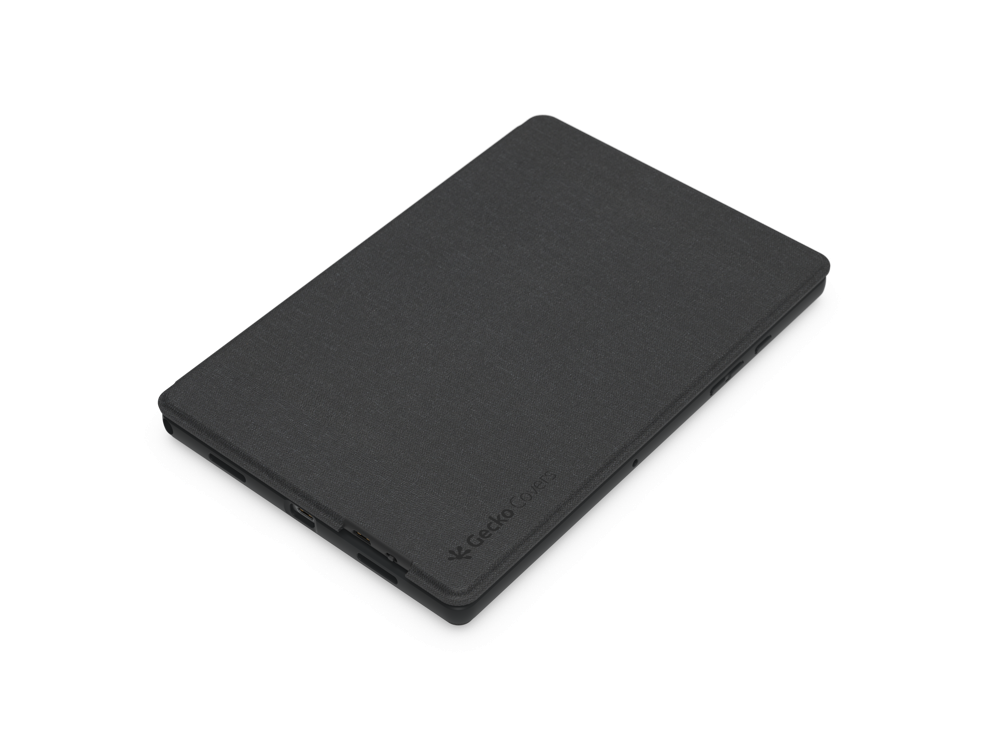 Gecko Covers Hoes met Toetsenbord - Geschikt voor Galaxy Tab A8 2021 - 10.5 inch - Zwart
