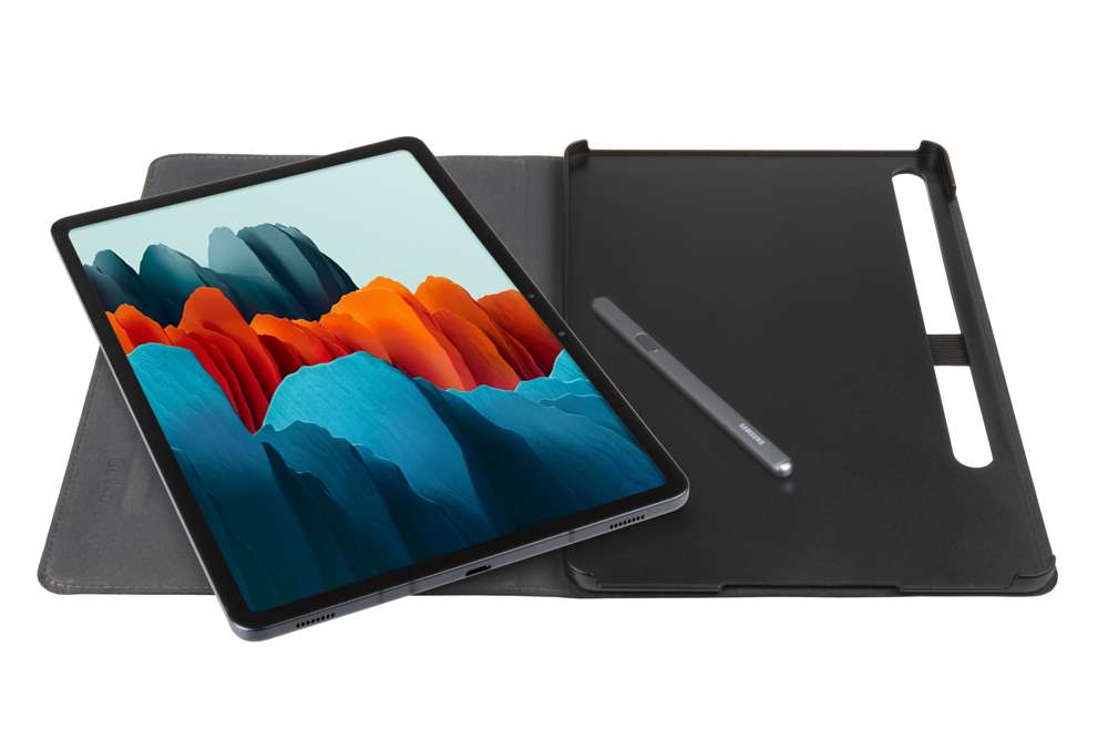 Gecko Covers EasyClick 2.0 Hoes - Geschikt voor Galaxy Tab S7 2020 - 11 inch - Zwart