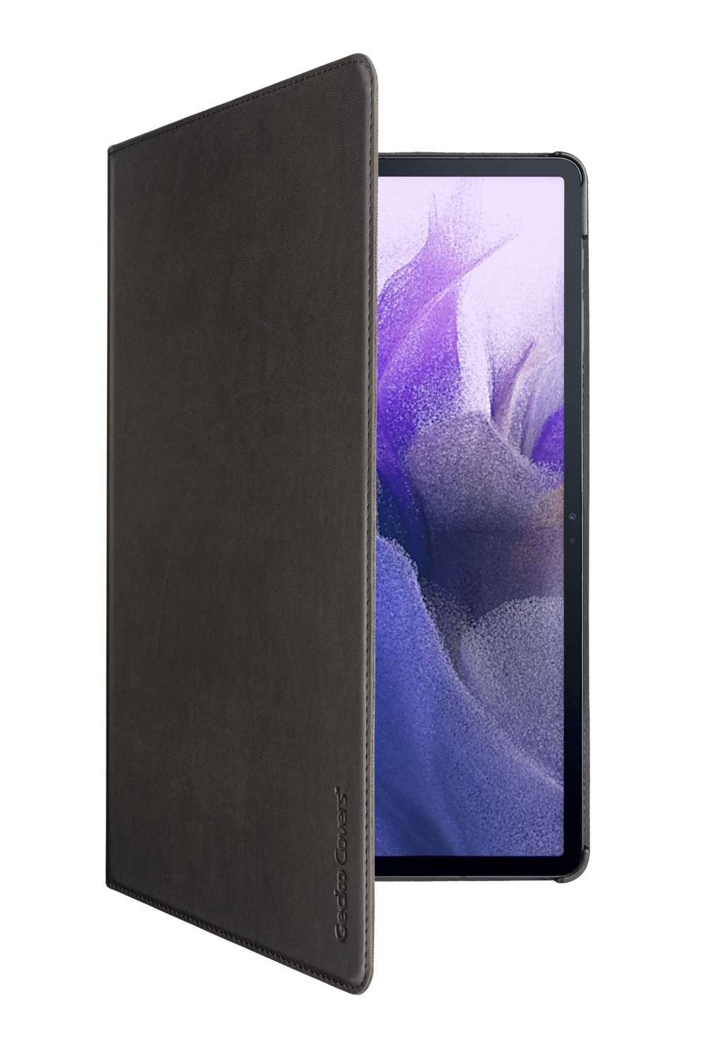 Gecko Covers EasyClick 2.0 Hoes - Geschikt voor Galaxy Tab S7 FE 2021 - 12.4 inch - Zwart
