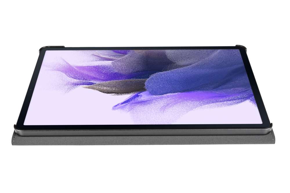 Gecko Covers EasyClick 2.0 Hoes - Geschikt voor Galaxy Tab S7 FE 2021 - 12.4 inch - Zwart