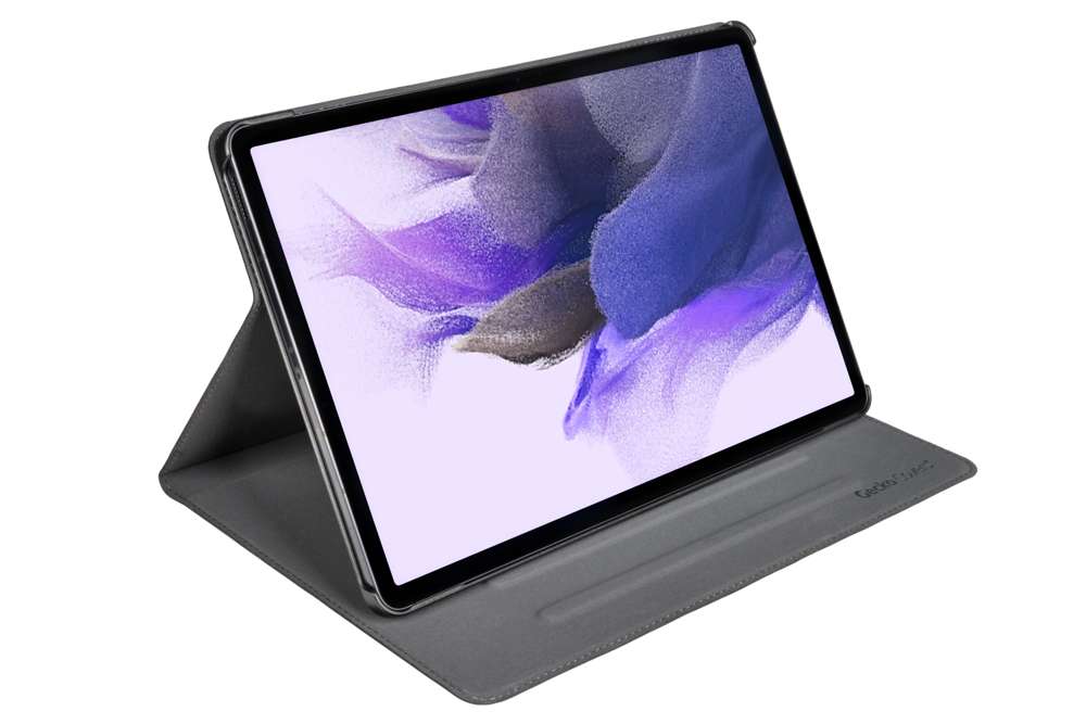 Gecko Covers EasyClick 2.0 Hoes - Geschikt voor Galaxy Tab S7 FE 2021 - 12.4 inch - Zwart