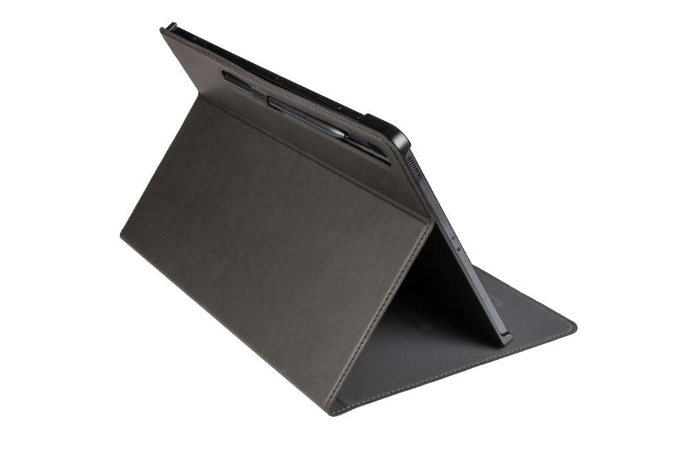 Gecko Covers EasyClick 2.0 Hoes - Geschikt voor Galaxy Tab S7 FE 2021 - 12.4 inch - Zwart