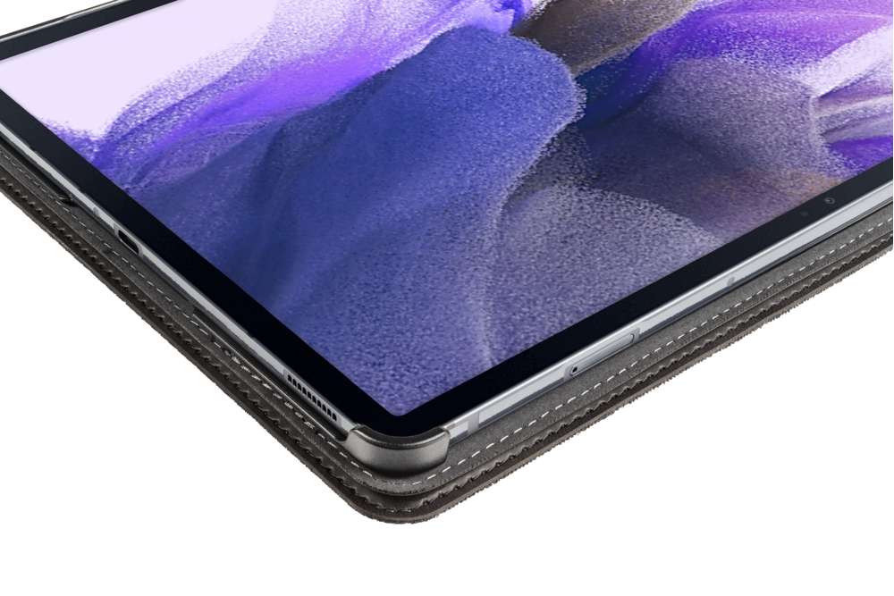 Gecko Covers EasyClick 2.0 Hoes - Geschikt voor Galaxy Tab S7 FE 2021 - 12.4 inch - Zwart