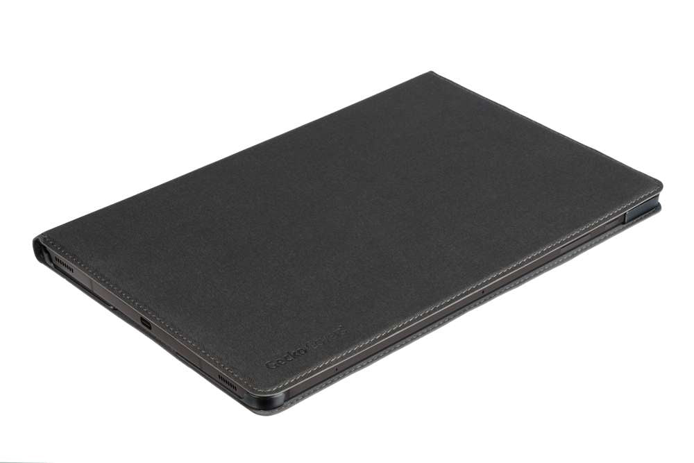 Gecko Covers EasyClick 2.0 Hoes - Geschikt voor Galaxy Tab S7 Plus 2020 & Galaxy Tab S8+ 2022 - 12.4 inch - Zwart