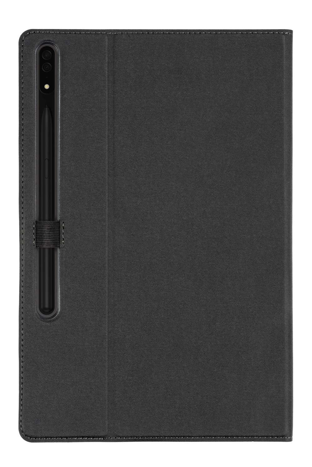 Gecko Covers EasyClick 2.0 Hoes - Geschikt voor Galaxy Tab S7 Plus 2020 & Galaxy Tab S8+ 2022 - 12.4 inch - Zwart