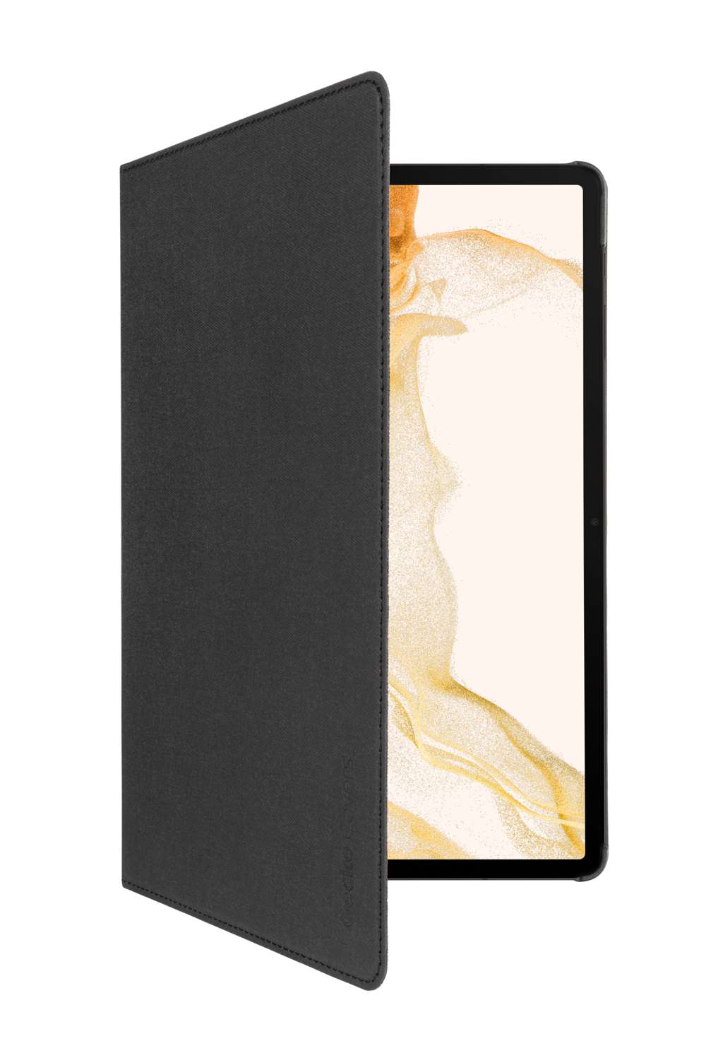 Gecko Covers EasyClick 2.0 Hoes - Geschikt voor Galaxy Tab S7 Plus 2020 & Galaxy Tab S8+ 2022 - 12.4 inch - Zwart