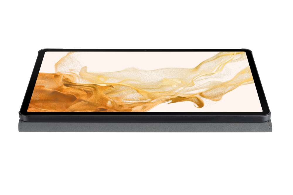 Gecko Covers EasyClick 2.0 Hoes - Geschikt voor Galaxy Tab S7 Plus 2020 & Galaxy Tab S8+ 2022 - 12.4 inch - Zwart