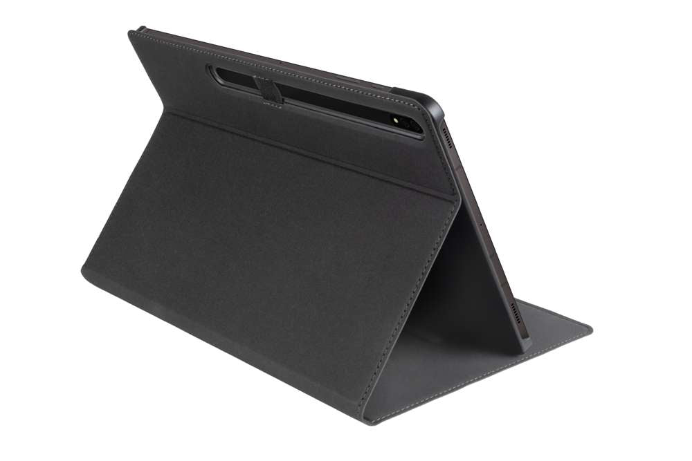 Gecko Covers EasyClick 2.0 Hoes - Geschikt voor Galaxy Tab S7 Plus 2020 & Galaxy Tab S8+ 2022 - 12.4 inch - Zwart