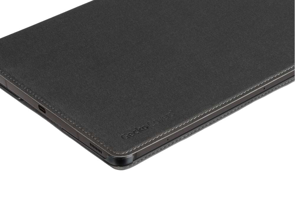 Gecko Covers EasyClick 2.0 Hoes - Geschikt voor Galaxy Tab S7 Plus 2020 & Galaxy Tab S8+ 2022 - 12.4 inch - Zwart