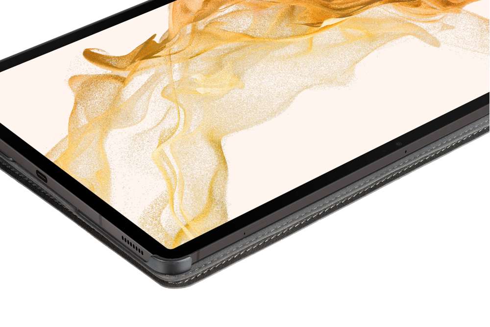 Gecko Covers EasyClick 2.0 Hoes - Geschikt voor Galaxy Tab S7 Plus 2020 & Galaxy Tab S8+ 2022 - 12.4 inch - Zwart