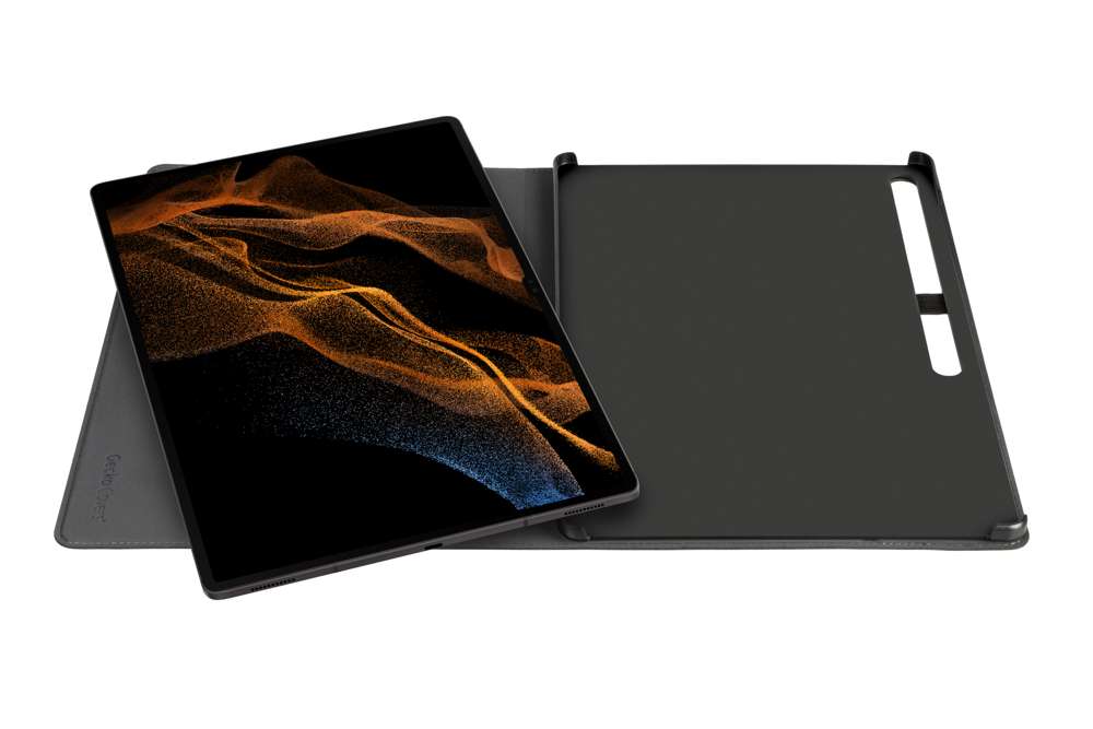 Gecko Covers EasyClick 2.0 Hoes - Geschikt voor Galaxy Tab S8 Ultra 2022 - 14.6 inch - Zwart