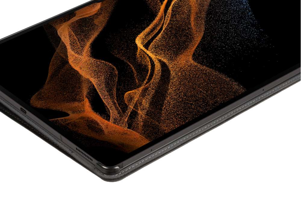 Gecko Covers EasyClick 2.0 Hoes - Geschikt voor Galaxy Tab S8 Ultra 2022 - 14.6 inch - Zwart