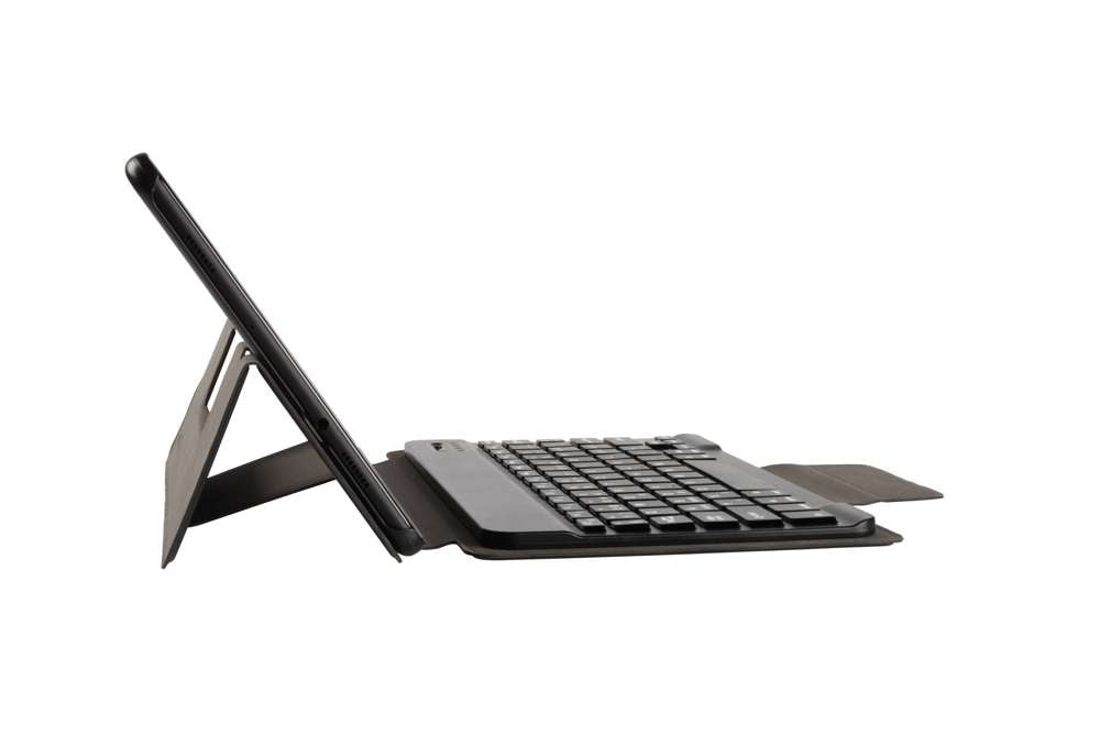 Bluetooth tablet keyboard case - Samsung Galaxy Tab A 10.5 inch (2018) - Zwart
