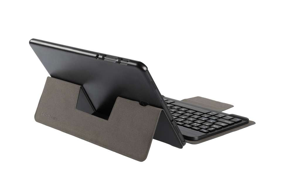 Bluetooth tablet keyboard case - Samsung Galaxy Tab A 10.5 inch (2018) - Zwart