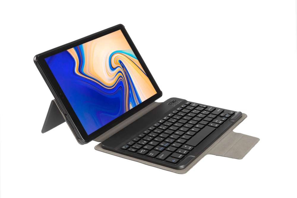 Bluetooth tablet keyboard case - Samsung Galaxy Tab A 10.5 inch (2018) - Zwart