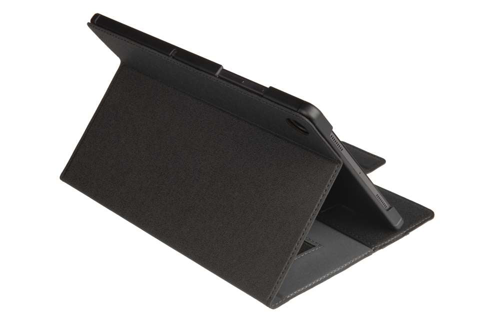 Gecko Covers Business Hoes - Geschikt voor Galaxy Tab A8 2021 - 10.5 inch - Zwart