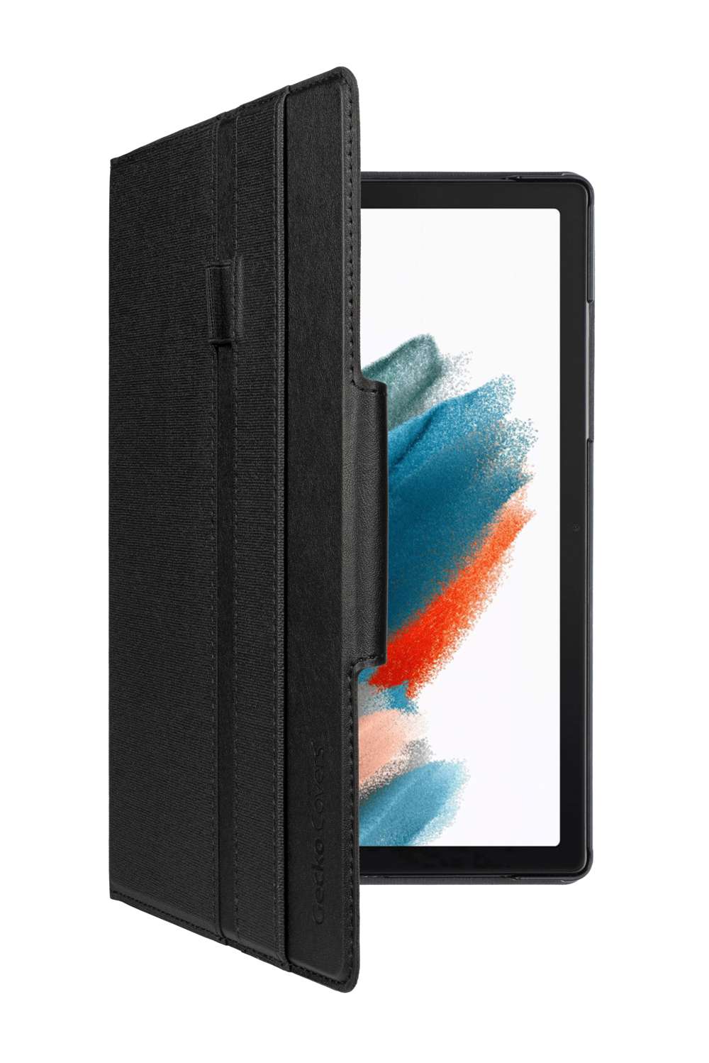 Gecko Covers Business Hoes - Geschikt voor Galaxy Tab A8 2021 - 10.5 inch - Zwart