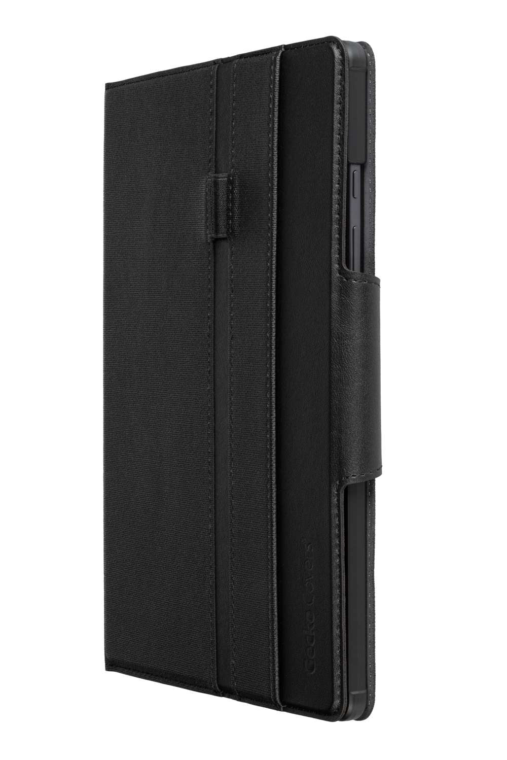 Gecko Covers Business Hoes - Geschikt voor Galaxy Tab A8 2021 - 10.5 inch - Zwart