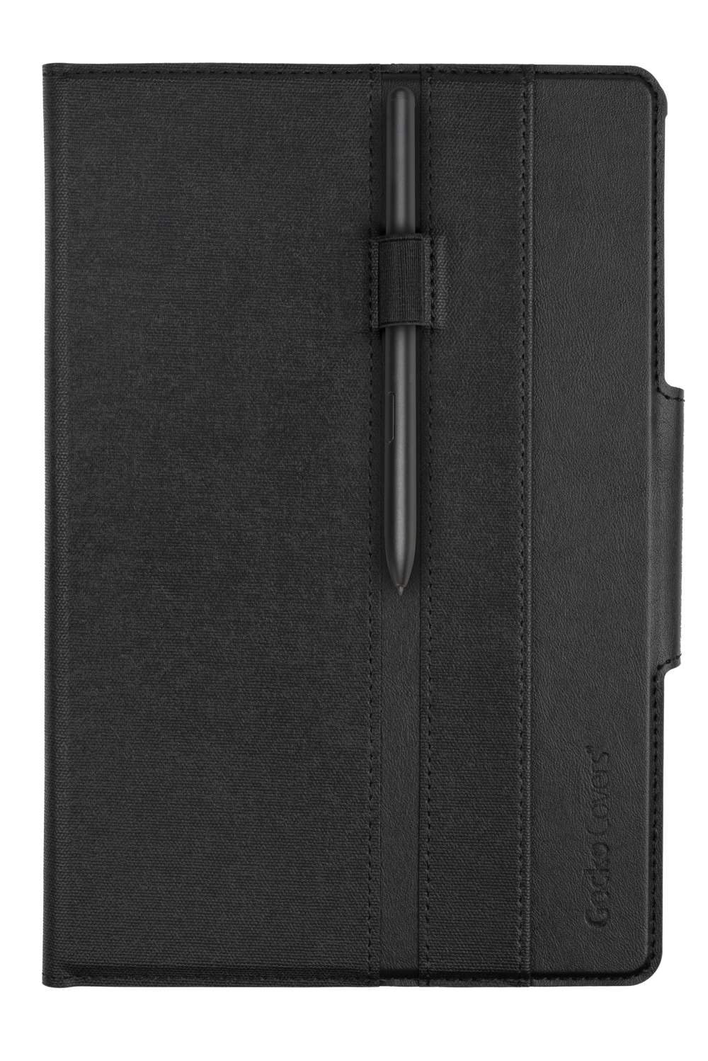 Gecko Covers Business Hoes - Geschikt voor Galaxy Tab A8 2021 - 10.5 inch - Zwart