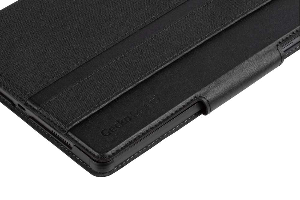 Gecko Covers Business Hoes - Geschikt voor Galaxy Tab A8 2021 - 10.5 inch - Zwart
