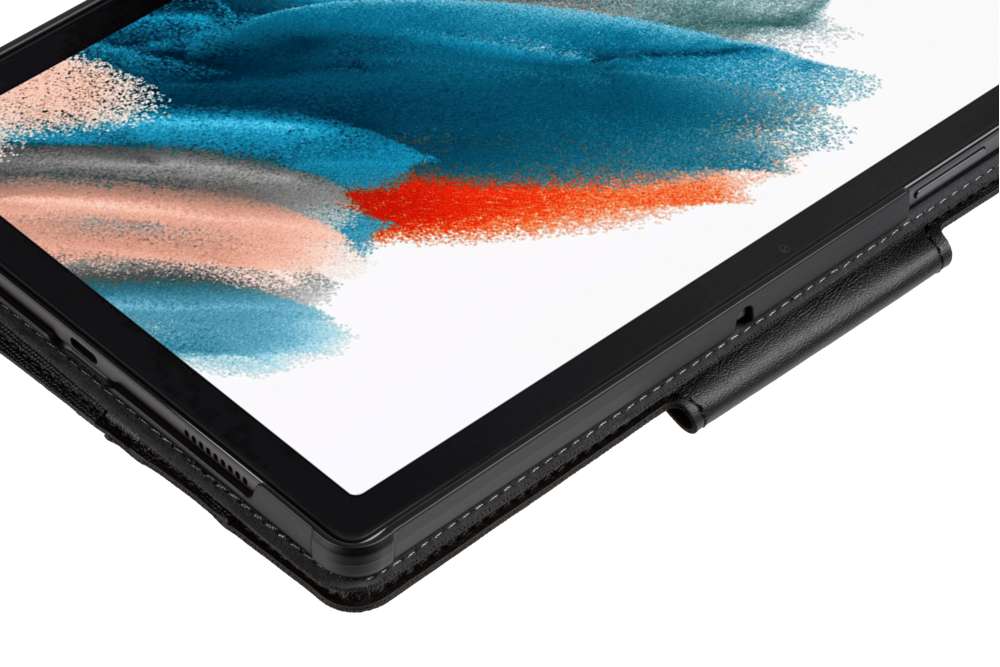Gecko Covers Business Hoes - Geschikt voor Galaxy Tab A8 2021 - 10.5 inch - Zwart