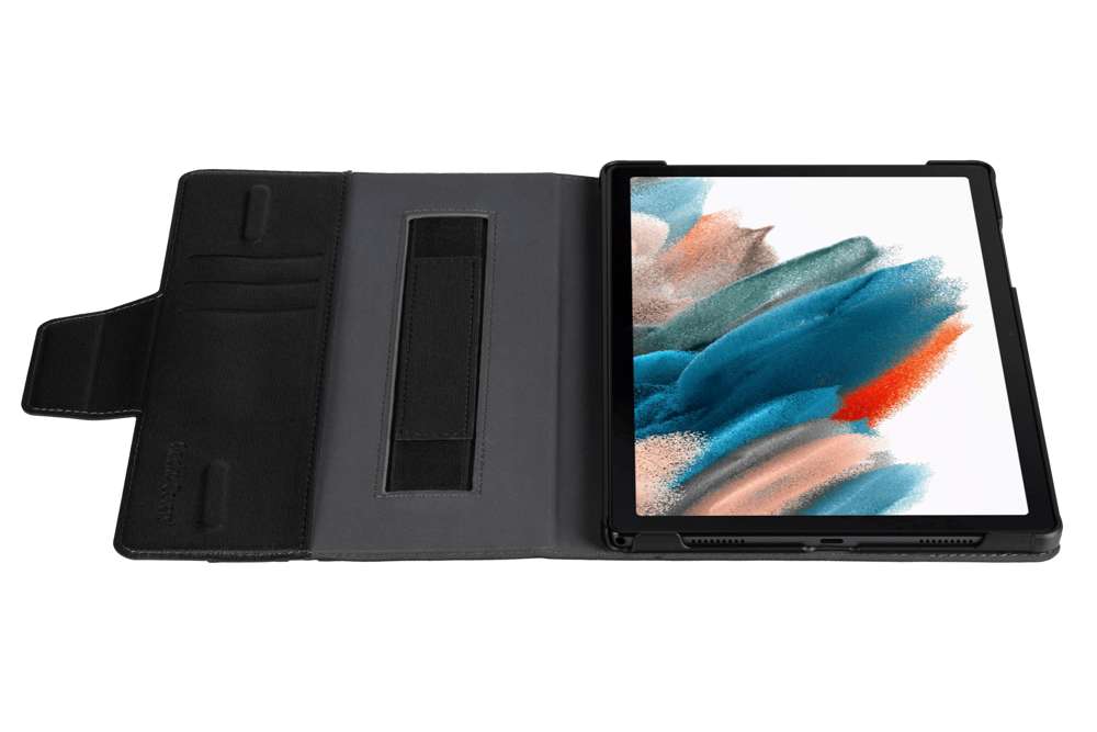 Gecko Covers Business Hoes - Geschikt voor Galaxy Tab A8 2021 - 10.5 inch - Zwart