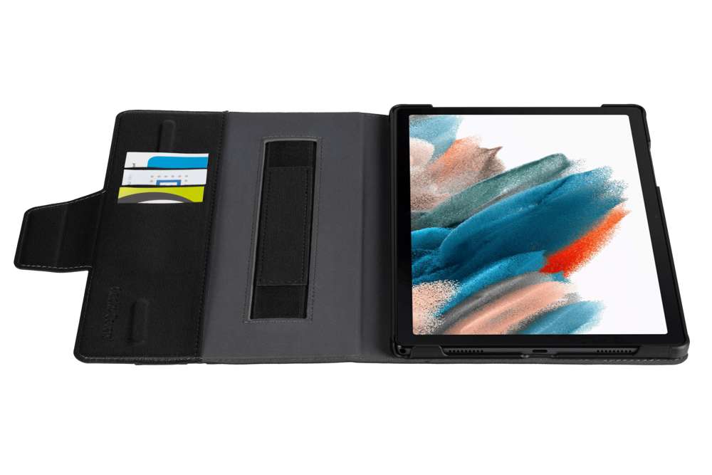 Gecko Covers Business Hoes - Geschikt voor Galaxy Tab A8 2021 - 10.5 inch - Zwart