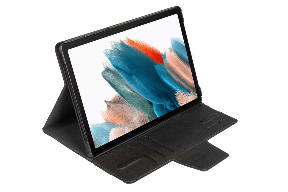 Gecko Covers Business Hoes - Geschikt voor Galaxy Tab A8 2021 - 10.5 inch - Zwart