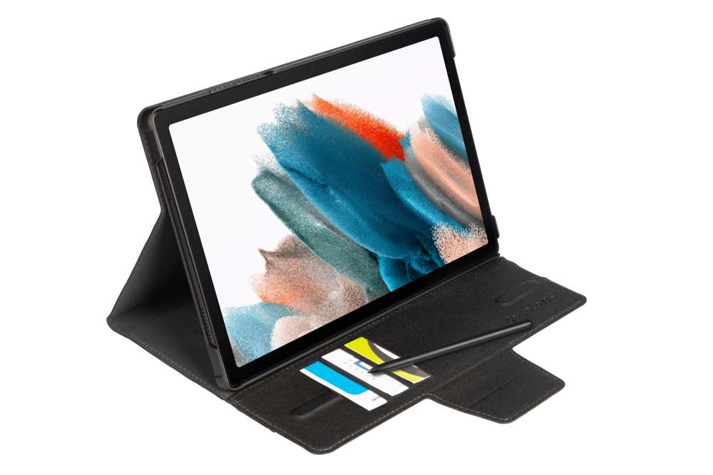 Gecko Covers Business Hoes - Geschikt voor Galaxy Tab A8 2021 - 10.5 inch - Zwart