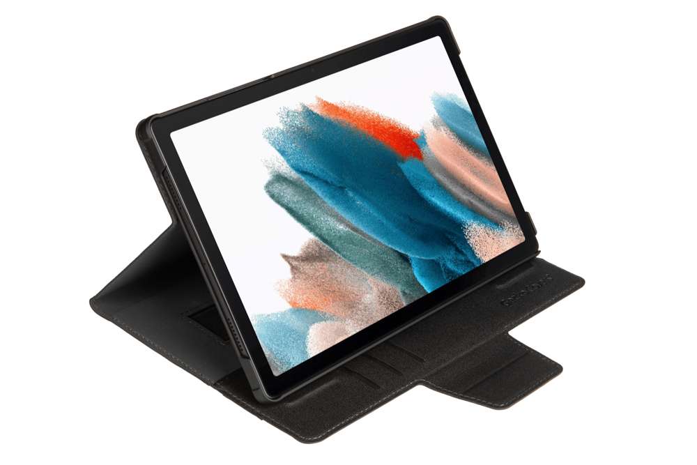 Gecko Covers Business Hoes - Geschikt voor Galaxy Tab A8 2021 - 10.5 inch - Zwart
