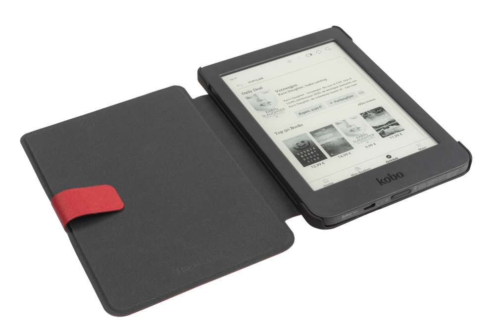 Gecko Covers EasyClick 2.0 E-Reader Hoes - Geschikt voor Kobo Nia 2020 - 6 inch