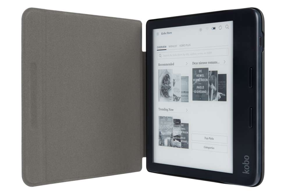 Gecko Covers EasyClick E-Reader Hoes - Geschikt voor Kobo Libra 2 & Tolino Vision 6