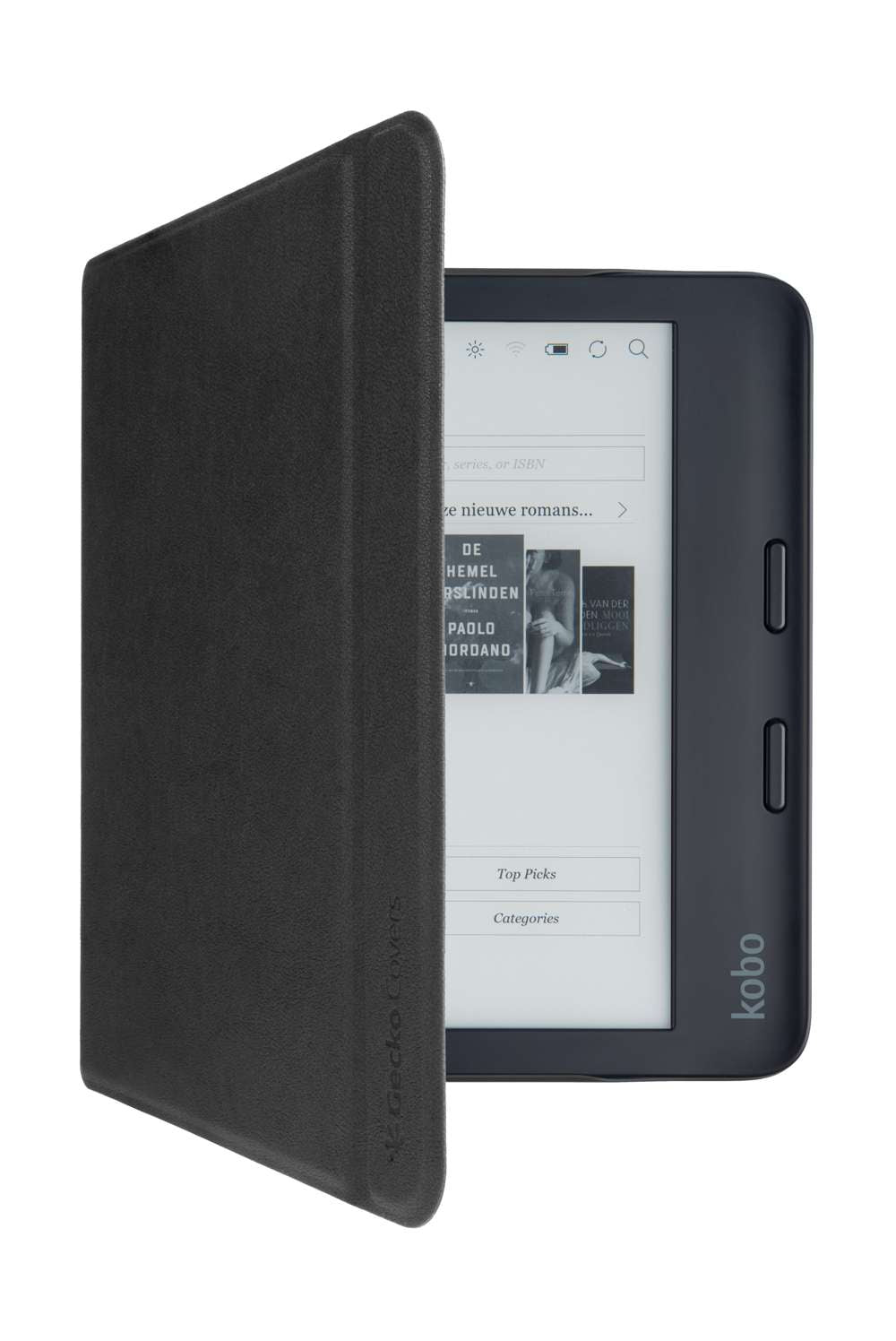 Gecko Covers EasyClick E-Reader Hoes - Geschikt voor Kobo Libra 2 & Tolino Vision 6