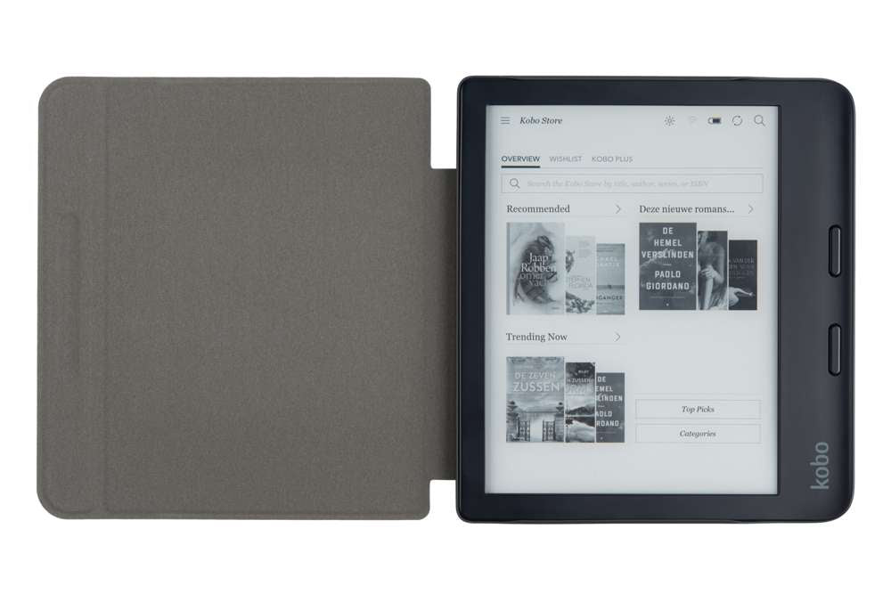 Gecko Covers EasyClick E-Reader Hoes - Geschikt voor Kobo Libra 2 & Tolino Vision 6