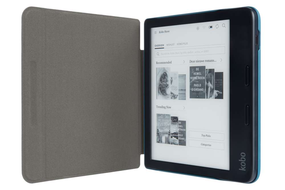 Gecko Covers EasyClick E-Reader Hoes - Geschikt voor Kobo Libra 2 & Tolino Vision 6