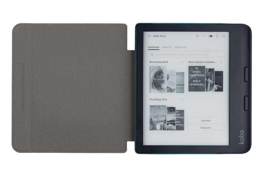 Gecko Covers EasyClick E-Reader Hoes - Geschikt voor Kobo Libra 2 & Tolino Vision 6