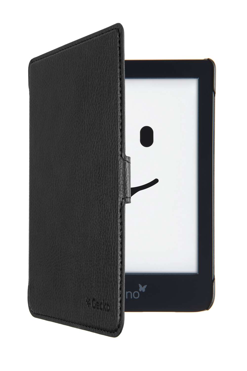 Gecko Covers E-Reader Slimfit Hoes - Geschikt voor Tolino Shine 3 - Zwart