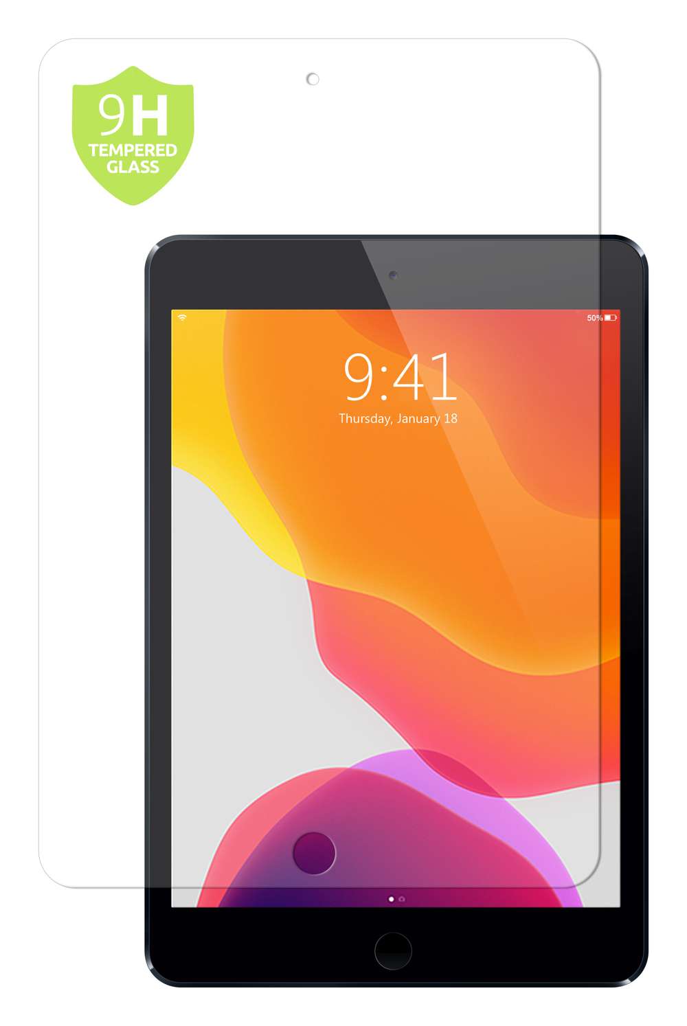 Gecko Covers Tempered Glass Protector - Geschikt voor iPad 2019/2020/2021 - 10.2 inch