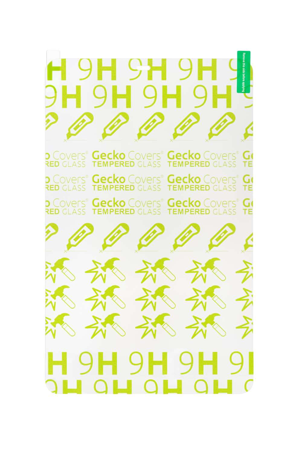 Gecko Covers Tempered Glass Protector - Geschikt voor Galaxy Tab S8+ 2022 - 12.4 inch - 1 stuk