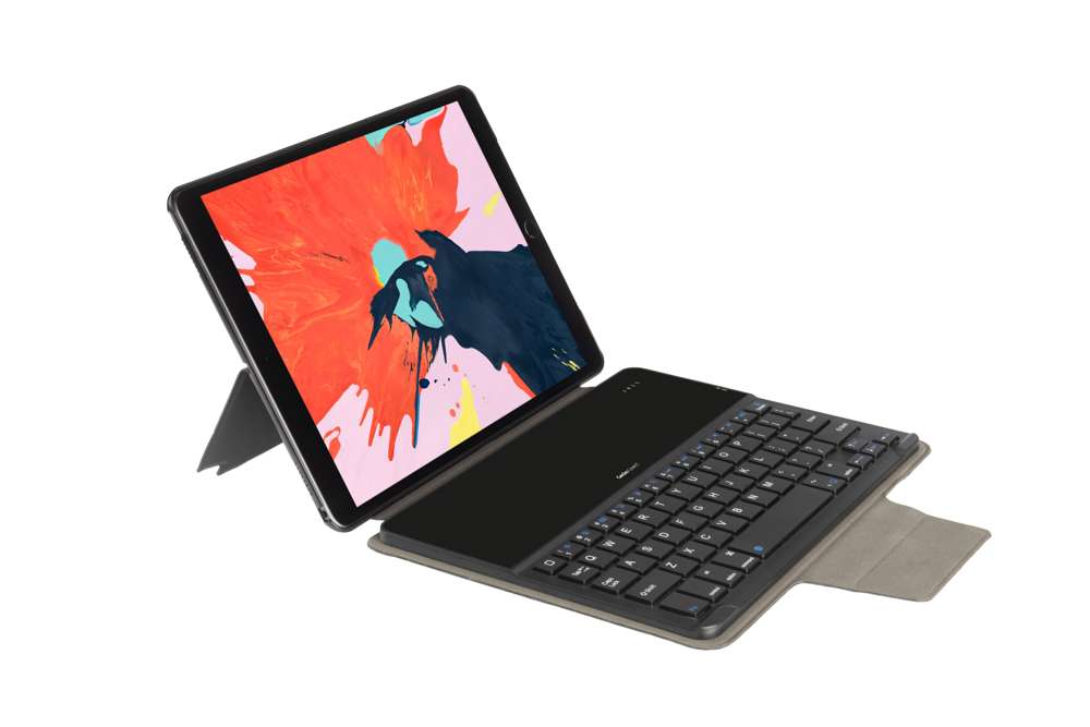 Bluetooth tablet keyboard case - Apple iPad Air 10.5 inch (2019) & Apple iPad Pro 10.5 inch (2017) - Zwart
