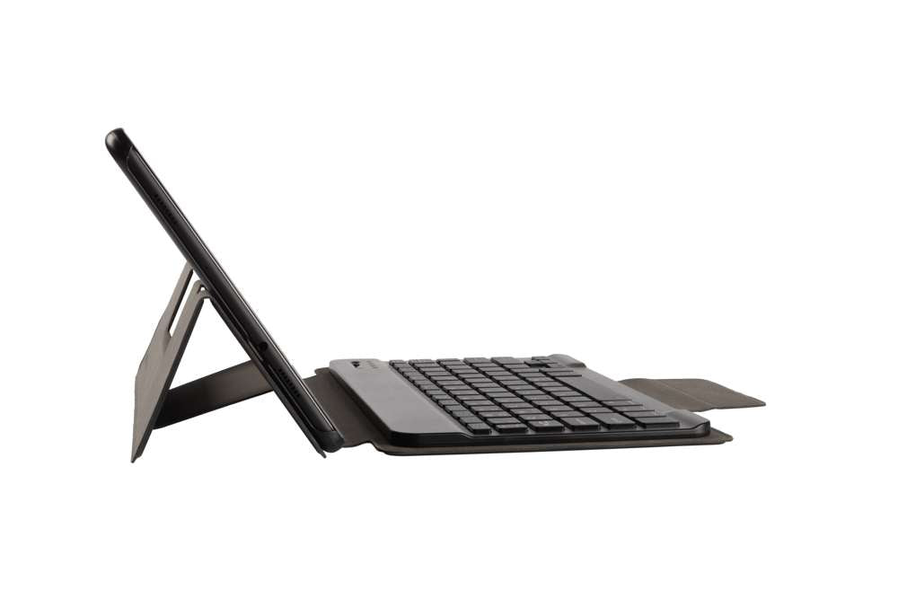 Bluetooth tablet keyboard case - Samsung Galaxy Tab A 10.5 inch (2018) - Zwart