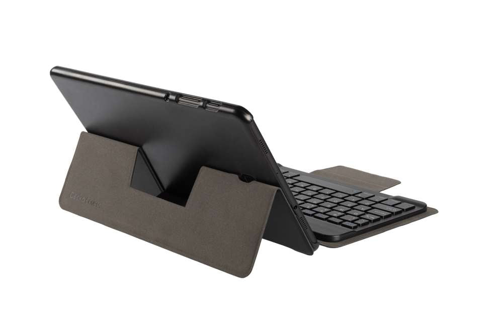 Bluetooth tablet keyboard case - Samsung Galaxy Tab A 10.5 inch (2018) - Zwart