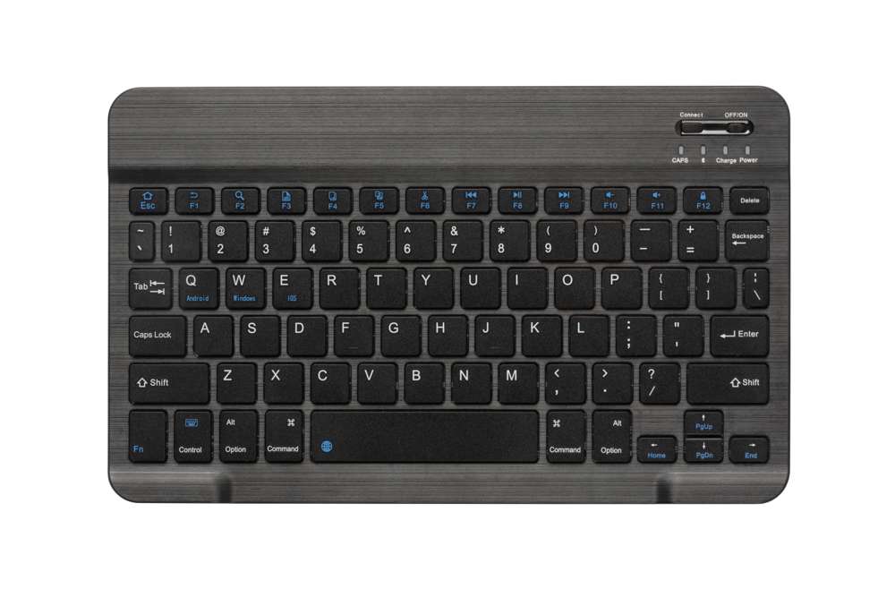 Bluetooth tablet keyboard case - Samsung Galaxy Tab A 10.5 inch (2018) - Zwart