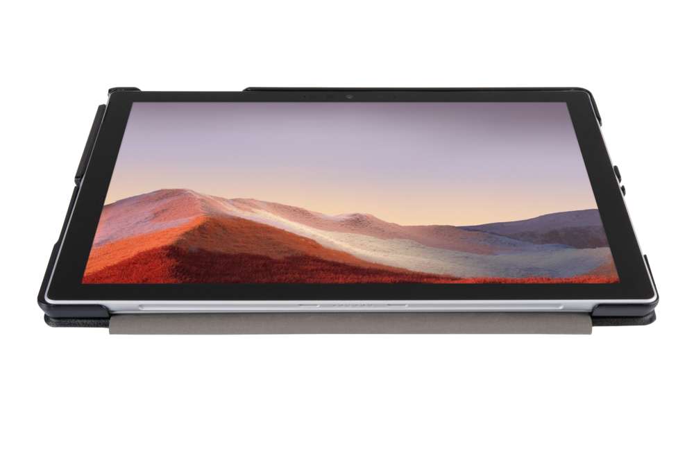 Gecko Covers EasyClick Hoes - Geschikt voor Microsoft Surface Pro 7 - 12.3 inch - Zwart