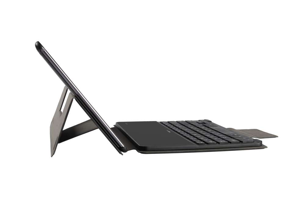 Gecko Covers Hoes met Toetsenbord - Geschikt voor Huawei Mediapad M5 (Pro) 2018 - 10.8 inch - Zwart