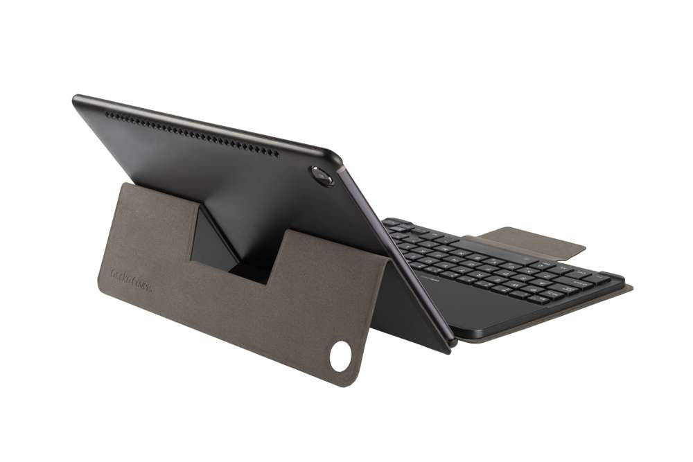 Gecko Covers Hoes met Toetsenbord - Geschikt voor Huawei Mediapad M5 (Pro) 2018 - 10.8 inch - Zwart