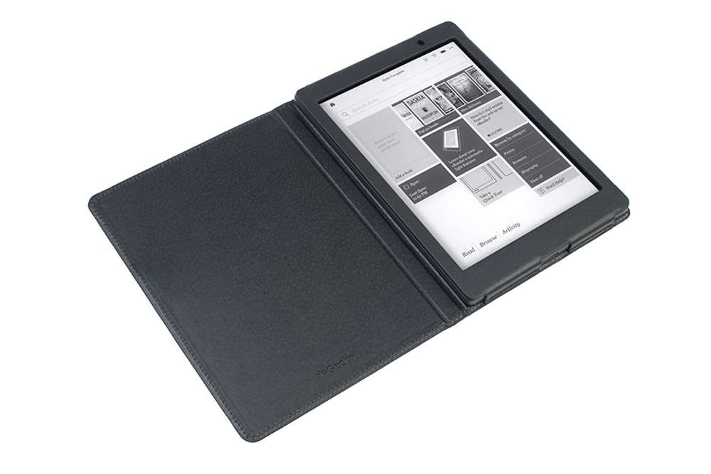 Gecko Covers Waterproof E-Reader Hoes - Geschikt voor Kobo Aura One - Zwart