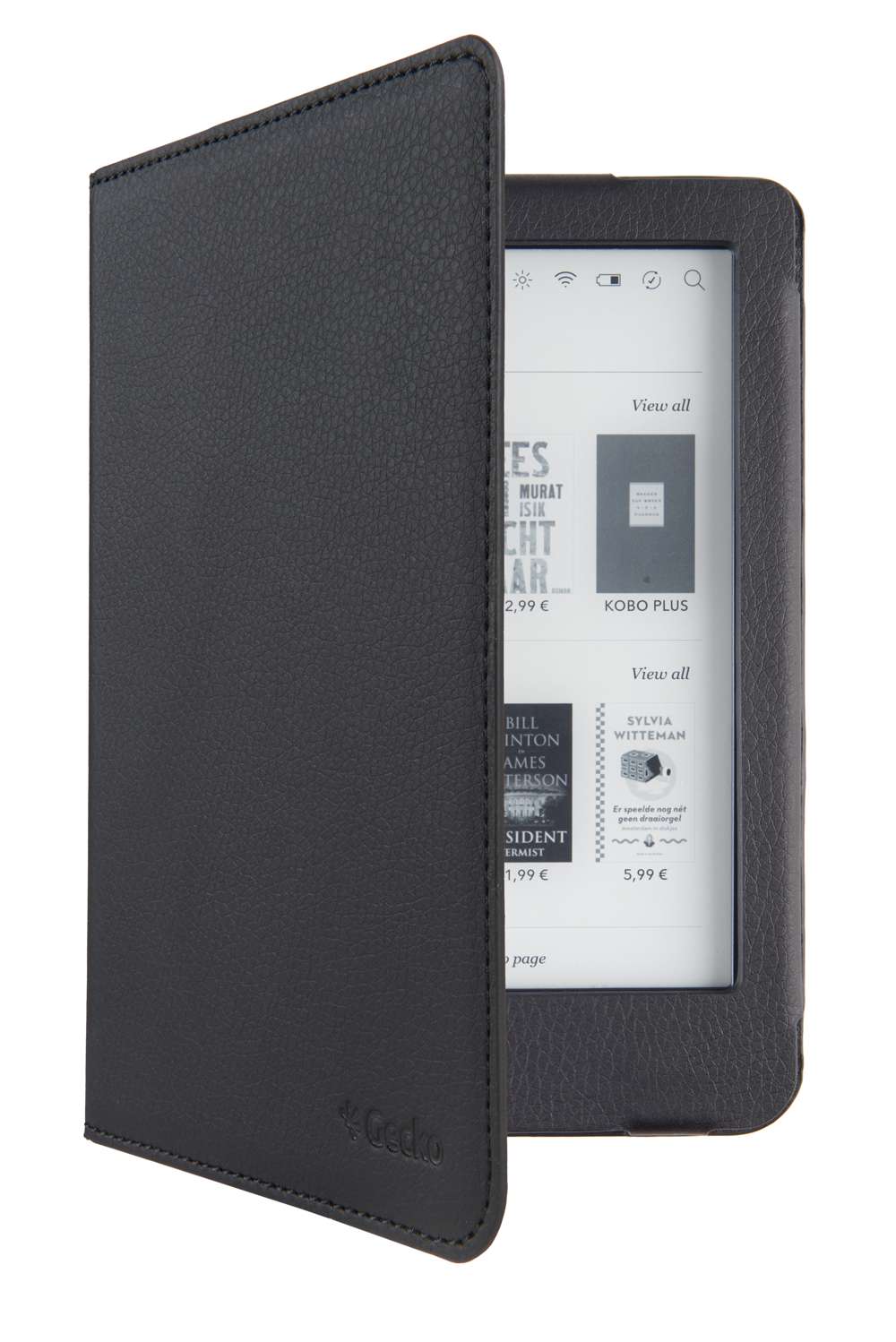 Gecko Covers Luxe E-Reader Hoes - Geschikt voor Kobo Clara HD