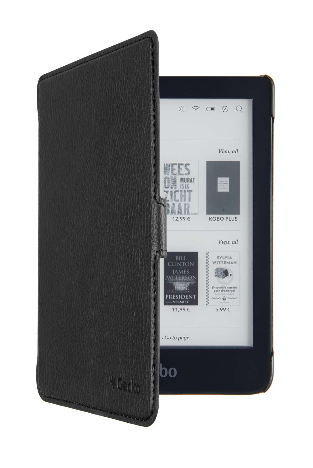Gecko Covers Slimfit E-Reader Hoes - Geschikt voor Kobo Clara HD