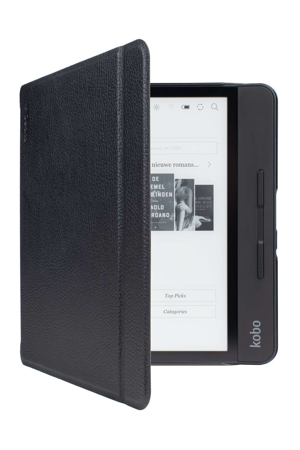 Gecko Covers Slimfit E-Reader Hoes - Geschikt voor Kobo Forma - Zwart